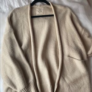 URBAN OUTFITTERS oatmeal cardigan